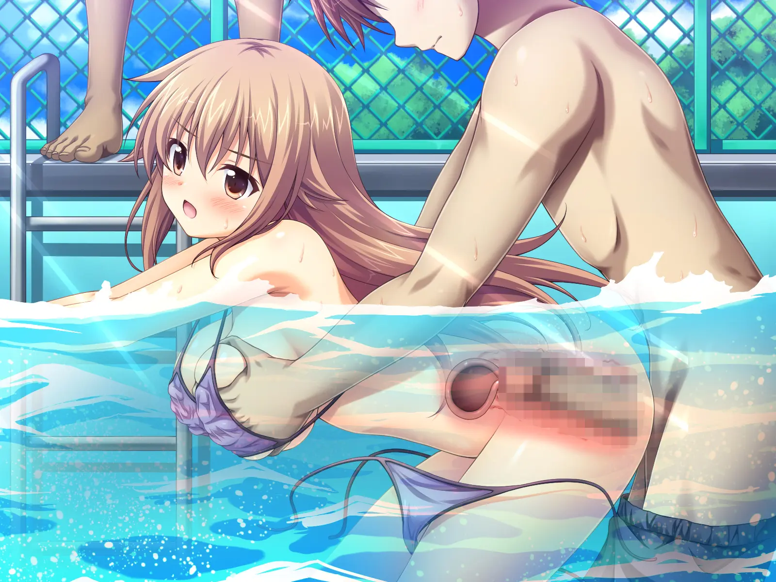 Amaamax 4!! ~ Muchimuchi Kagikko Ezukechuu! Otonari Kanojo To Naisho-Goto~ | 달콤달코맥스4!! ~포동포동 열쇠 아가씨를 먹이로 길들이는 중!? 이웃집 여자친구와의 은밀한 일들~